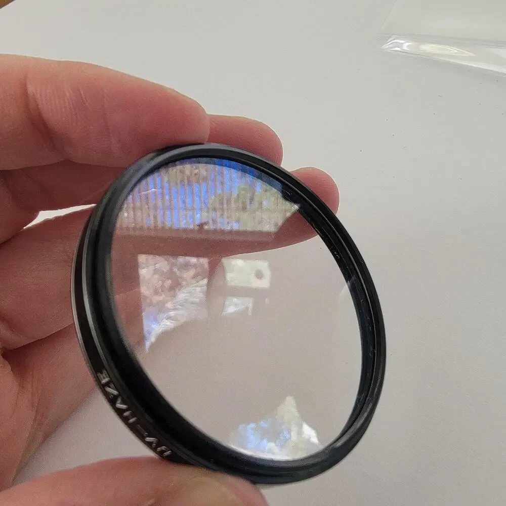 Vivitar 49mm UV-HAZE Lens Filter Black UV Haze Protection Non-Reflex Cameras